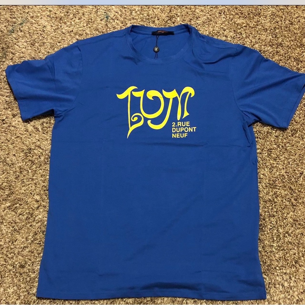 Umi Blue Graphic Tee